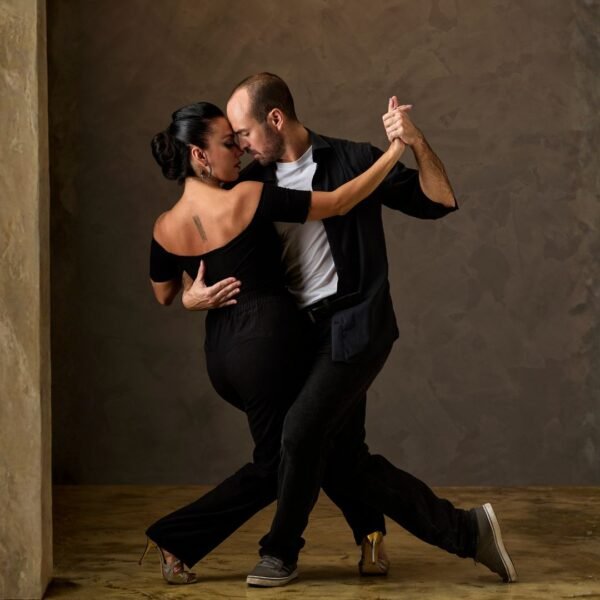 Antonella Terrazas y Pablo Rodriguez