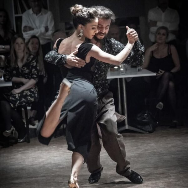 Cecilia Garcia y Serkan Gokcesu