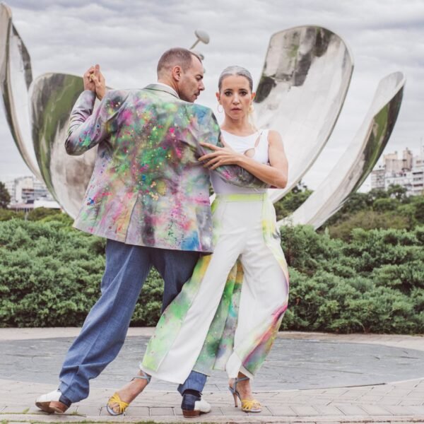 Delfina Pisanni y Diego Valero