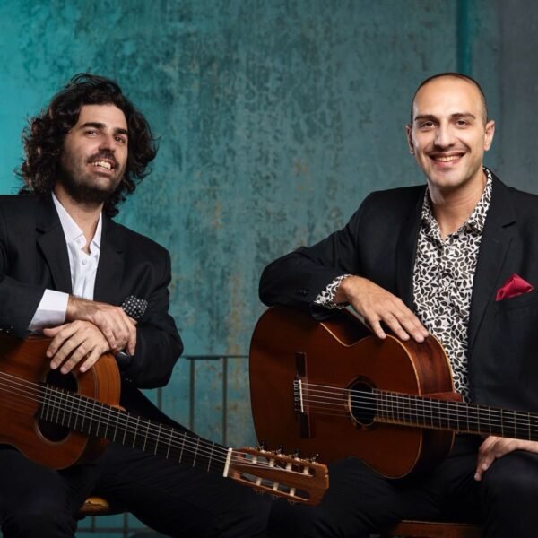 Juan Villareal y Pato Crom