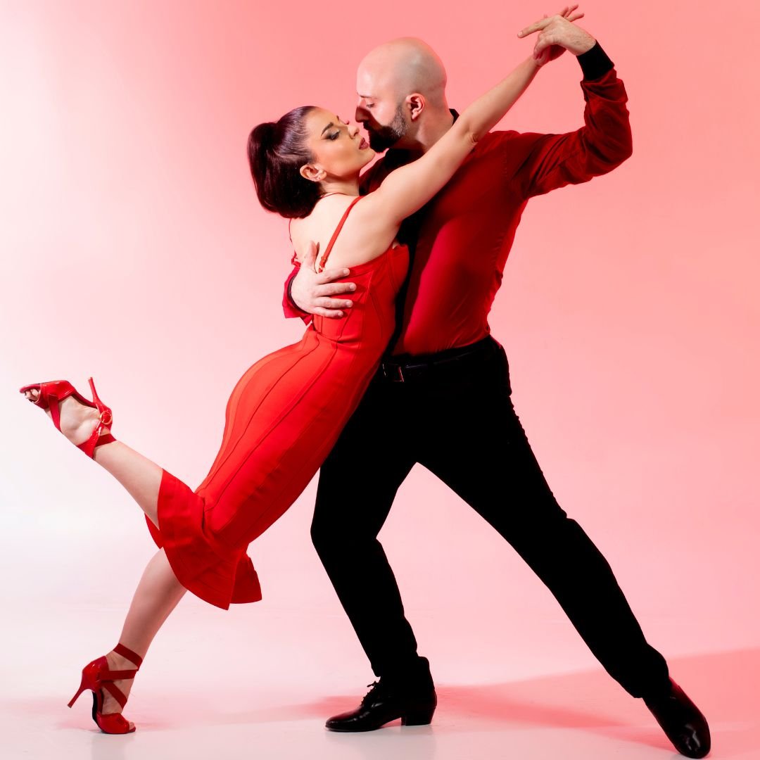 Sol Cerquides y Leo Di Coco